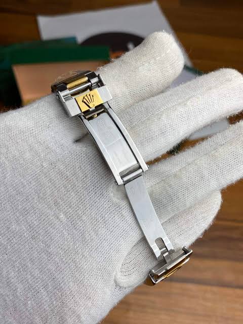 Rolex Datejust - Two Tone Black Dial