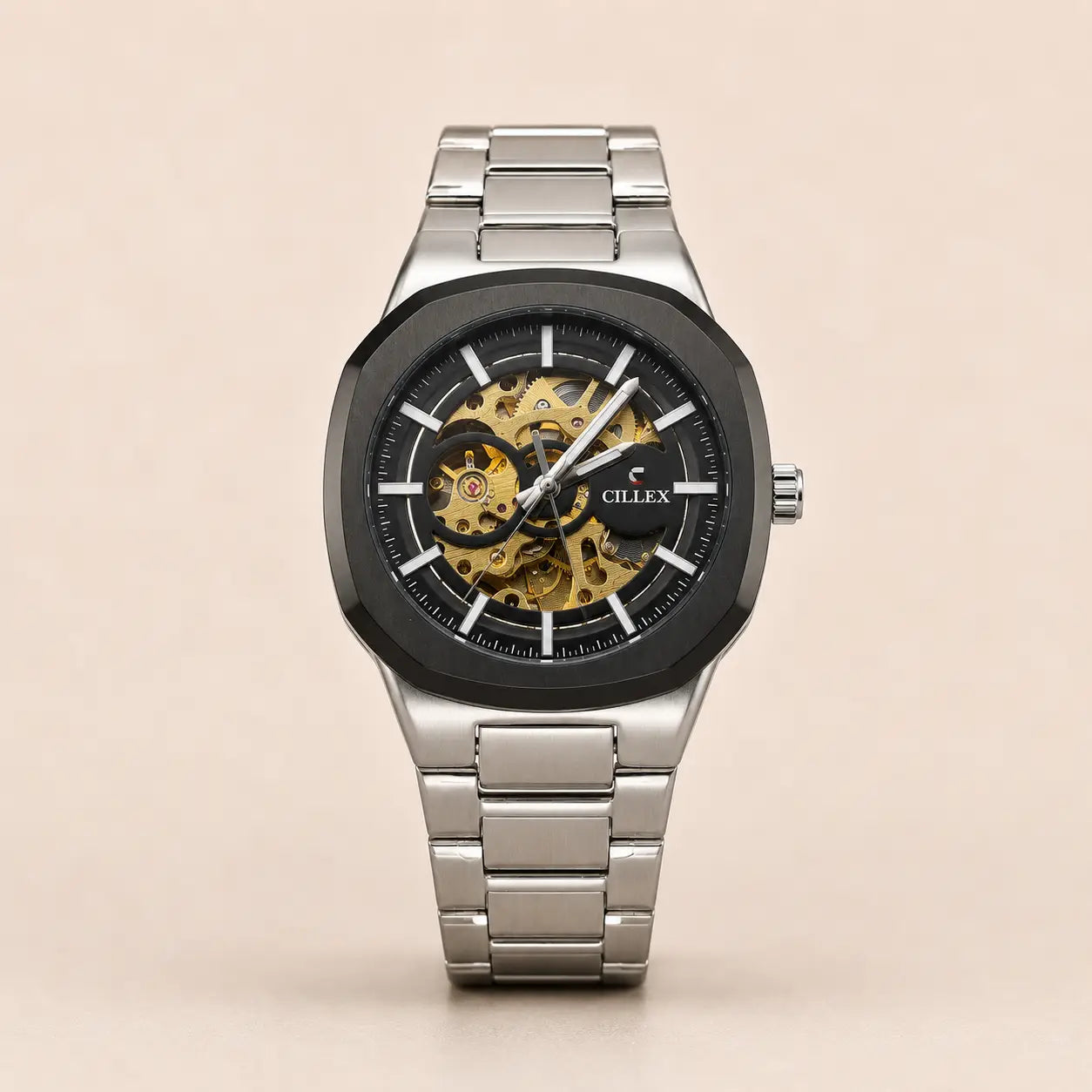 Cillex Skeleton - Silver