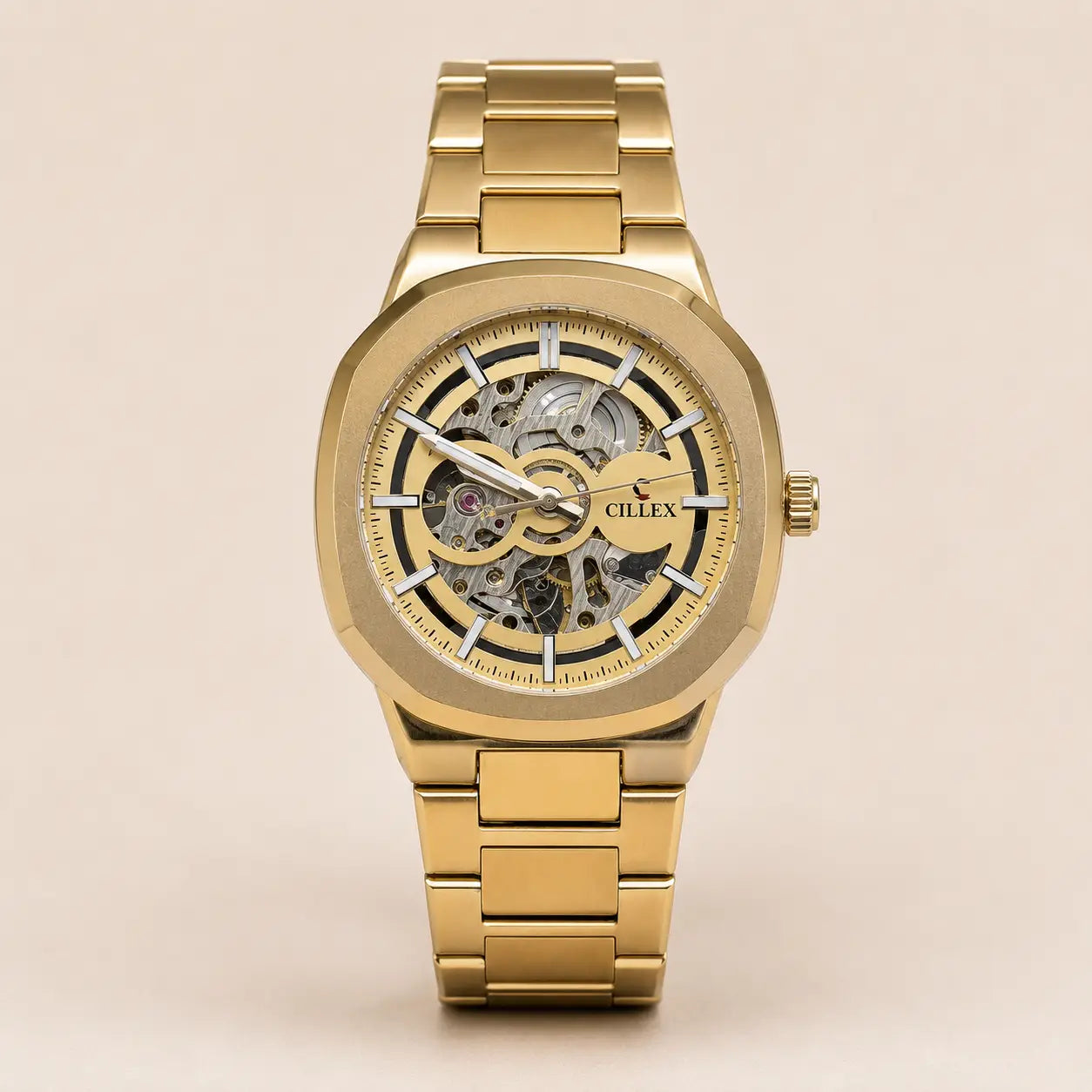 Cillex Skeleton - Golden