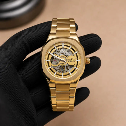 Cillex Skeleton - Golden