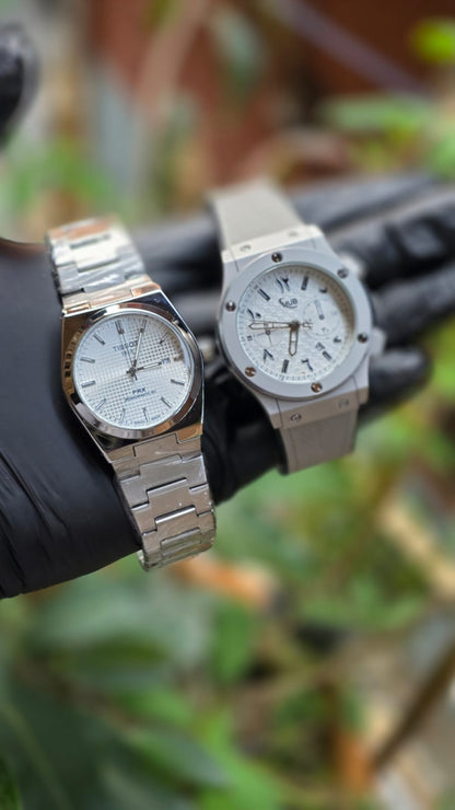 Azadi Combo Deal – Retro PRX & Elite Silver White