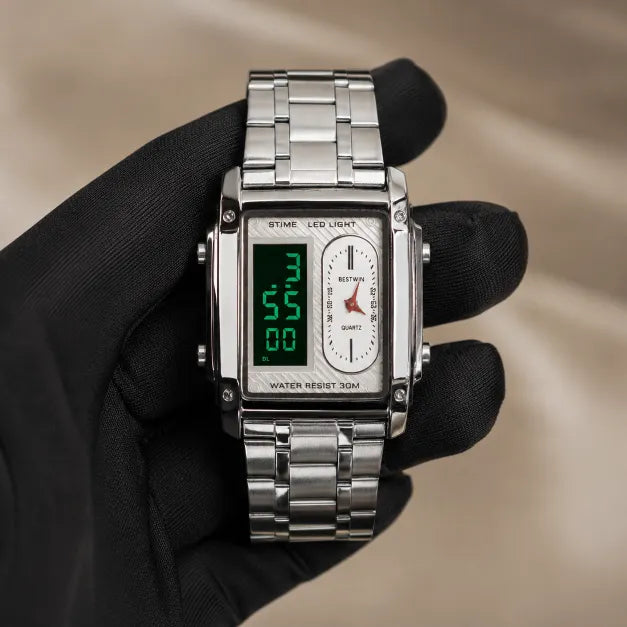 SKMEl Casual Three Time
