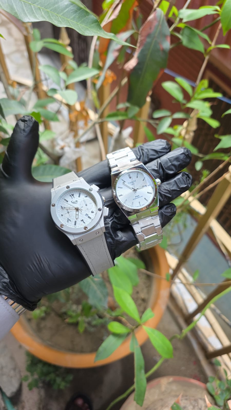 Azadi Combo Deal – Retro PRX & Elite Silver White