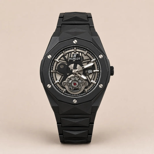 Hublot Chain - Skeleton All Black