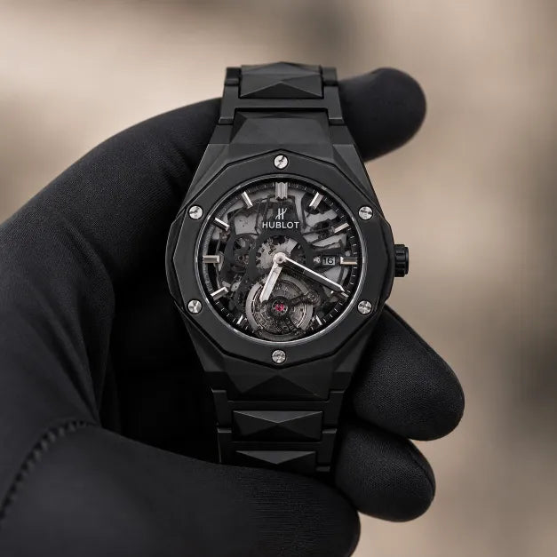 Hublot Chain - Skeleton All Black
