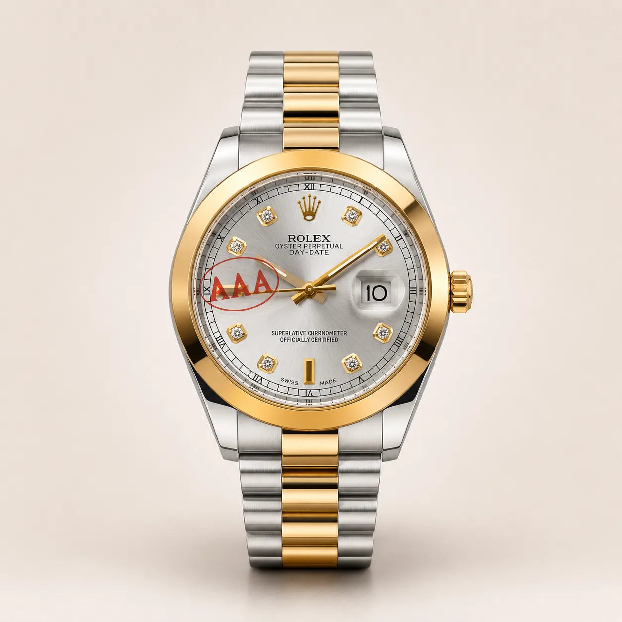 Rolex Datejust - Two Tone White Dial
