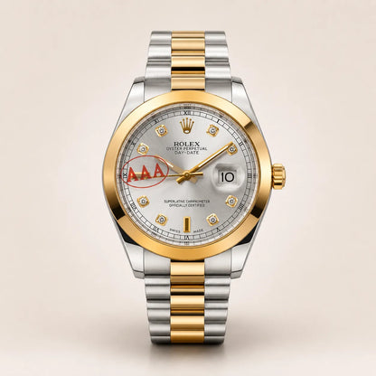 Rolex Datejust - Two Tone White Dial