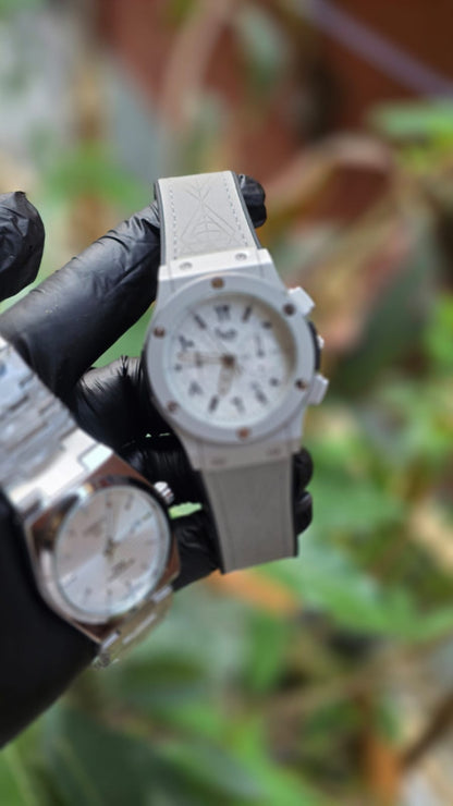 Azadi Combo Deal – Retro PRX & Elite Silver White