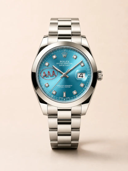 Rolex Datejust - Silver with Tiffany Dial