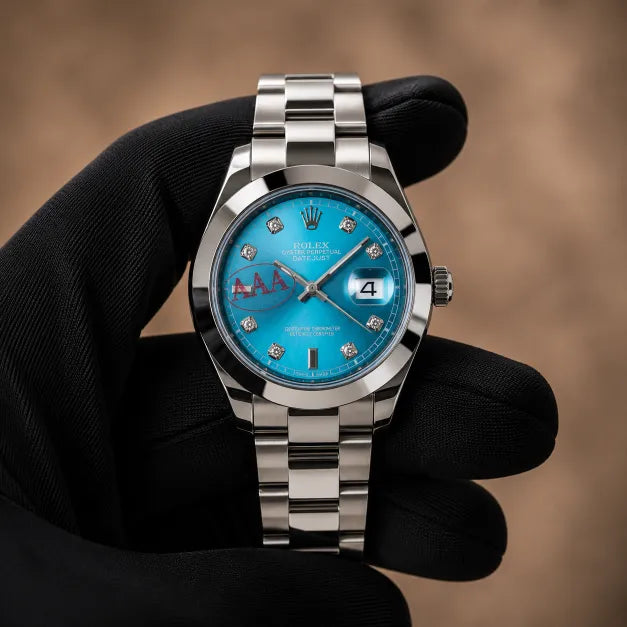 Rolex Datejust - Silver with Tiffany Dial