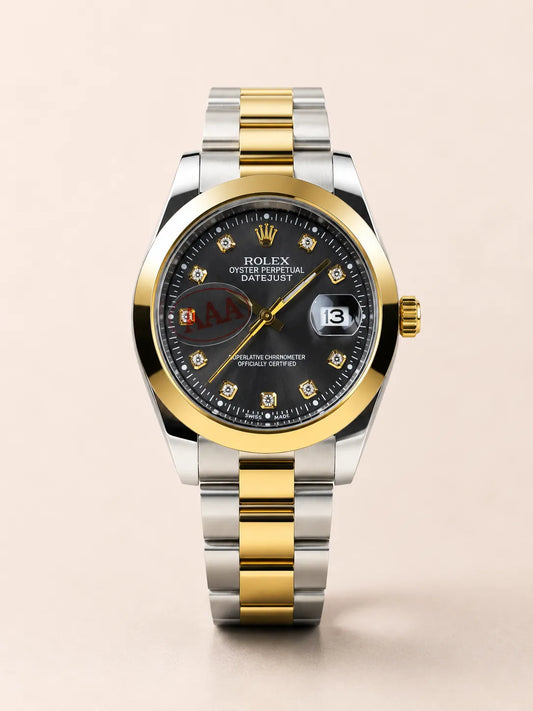 Rolex Datejust - Two Tone Black Dial