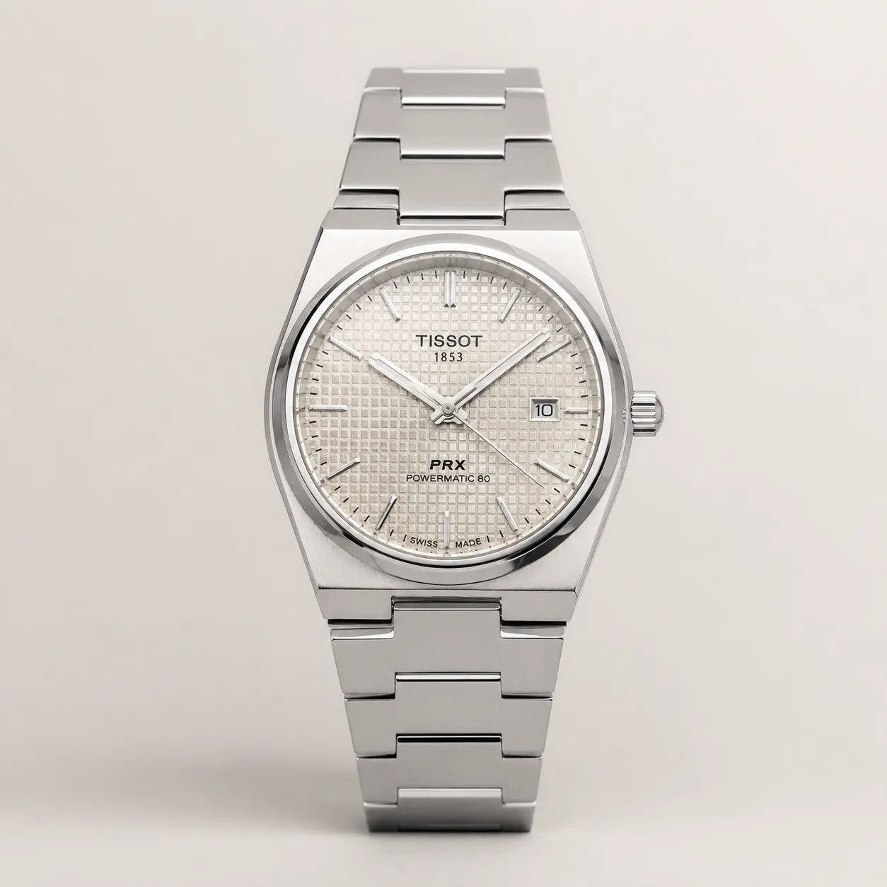 Tissot PRX - Silver with Cream Dial