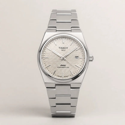 Tissot PRX - Silver with Cream Dial