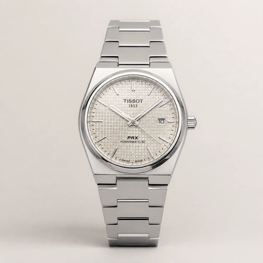 Tissot PRX - Silver with Cream Dial