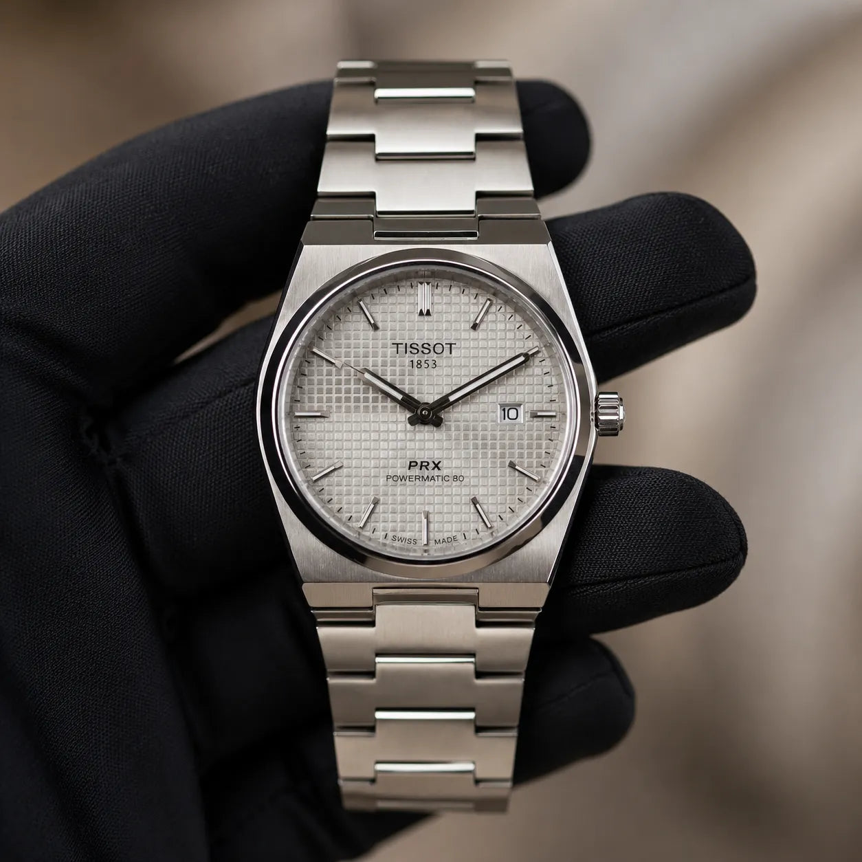 Tissot PRX - Silver with Cream Dial