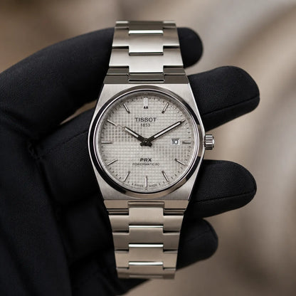 Tissot PRX - Silver with Cream Dial