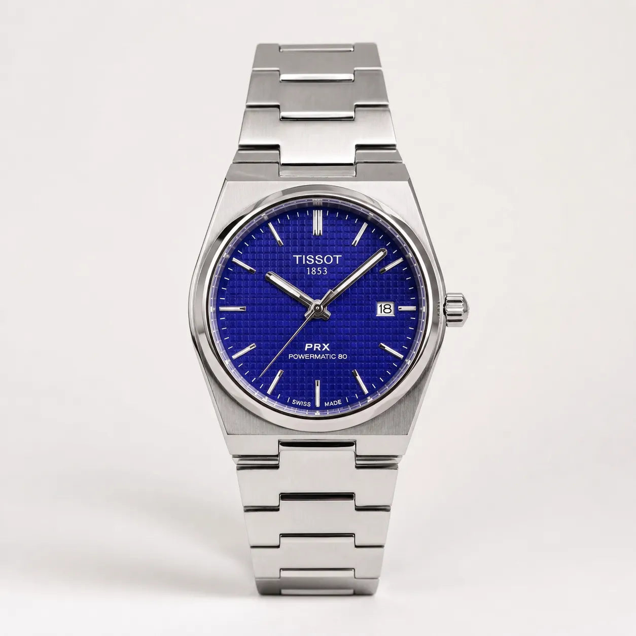 Tissot PRX - Silver with Blue Dial