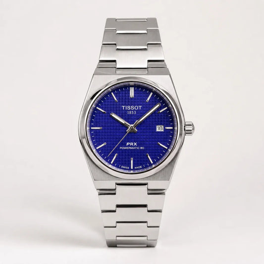 Tissot PRX - Silver with Blue Dial