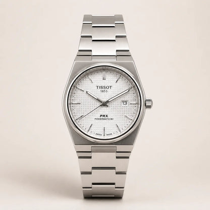 Tissot PRX - Silver with White Dial