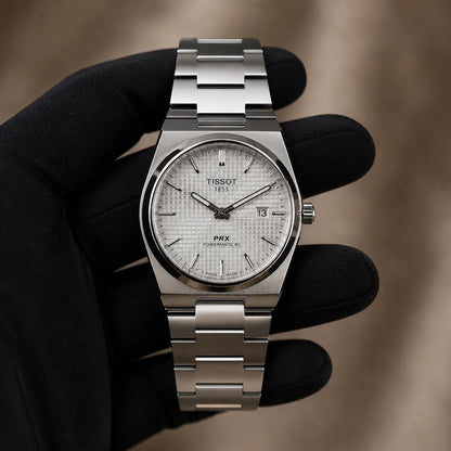 Tissot PRX - Silver with White Dial