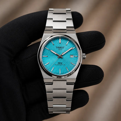 Tissot PRX - Silver with Tiffany Dial