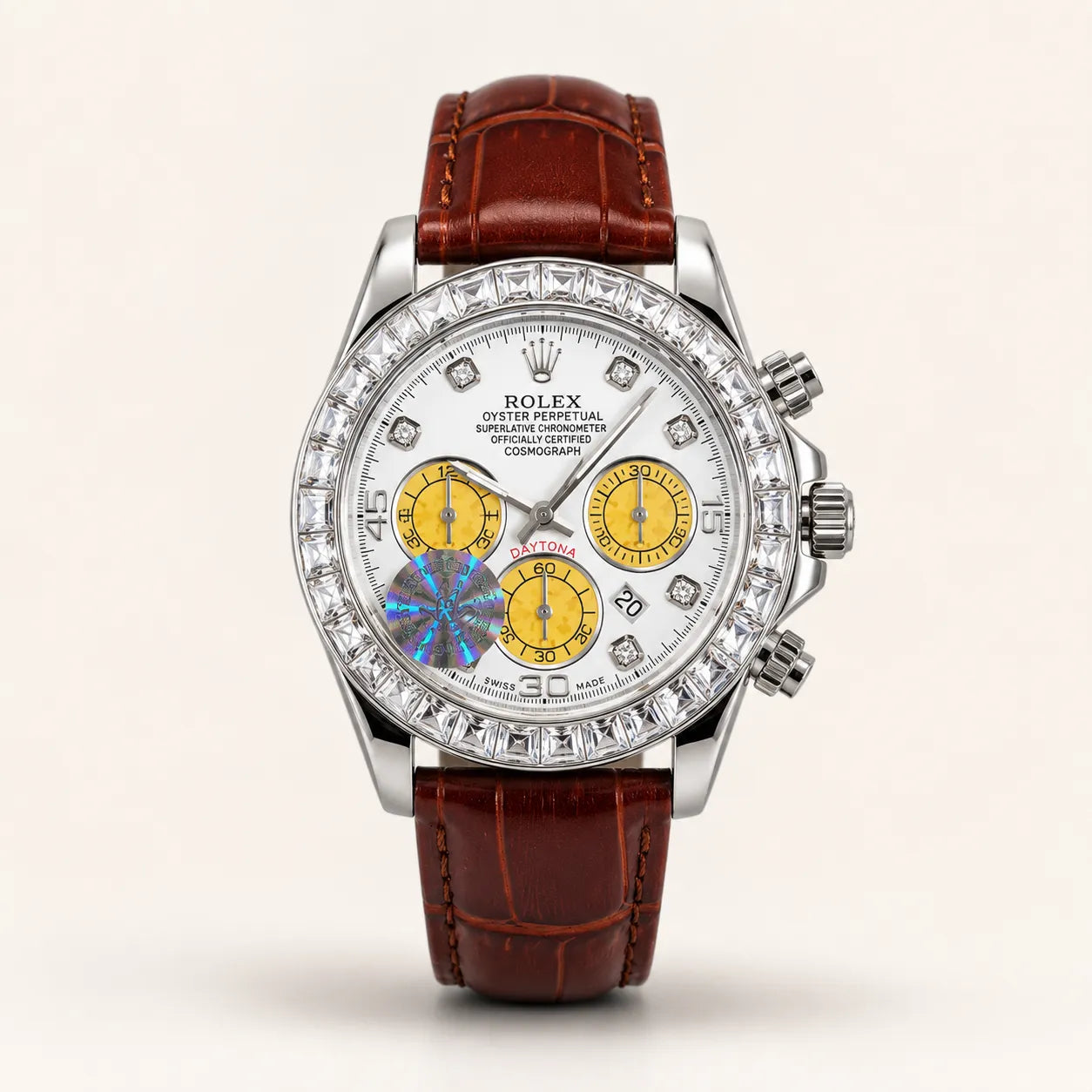 Rolex Daytona - White