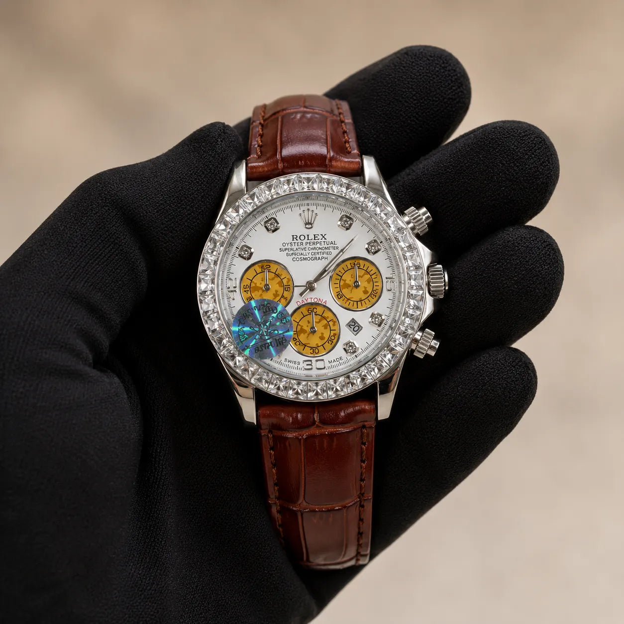 Rolex Daytona - White