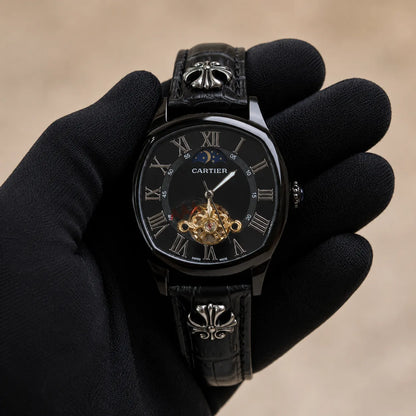 Cartier Auto - Black Dial