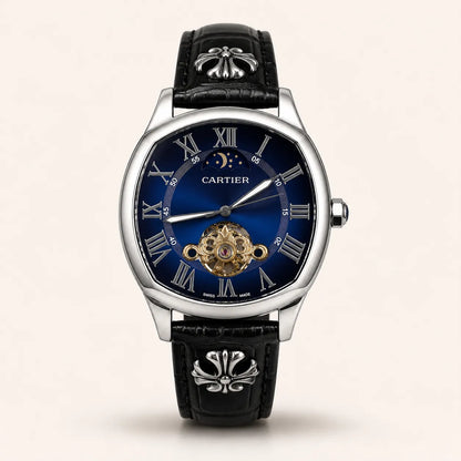 Cartier Auto - Blue Dial