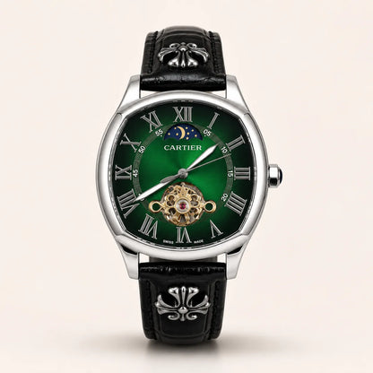 Cartier Auto - Green Dial