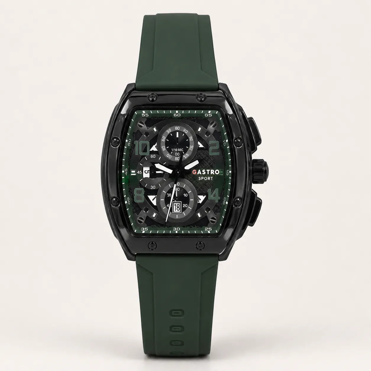 Gastro Sports - Green Strap