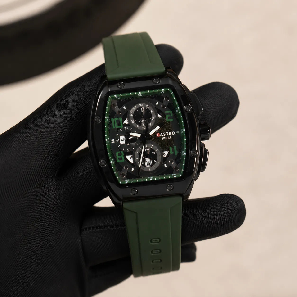 Gastro Sports - Green Strap