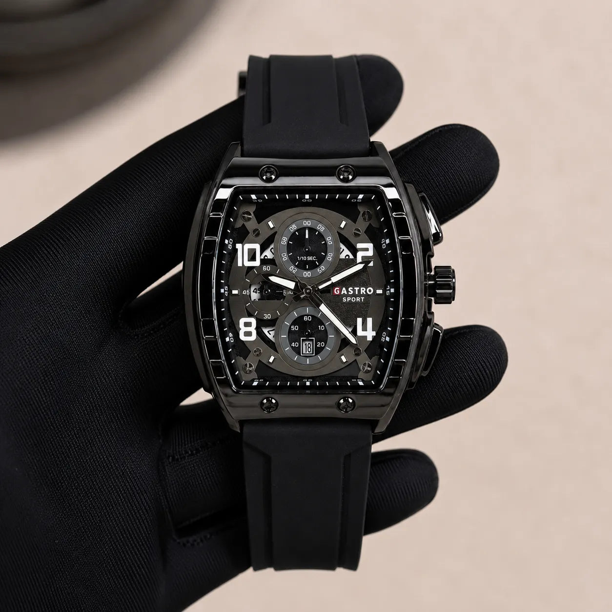 Gastro Sports - Black Strap