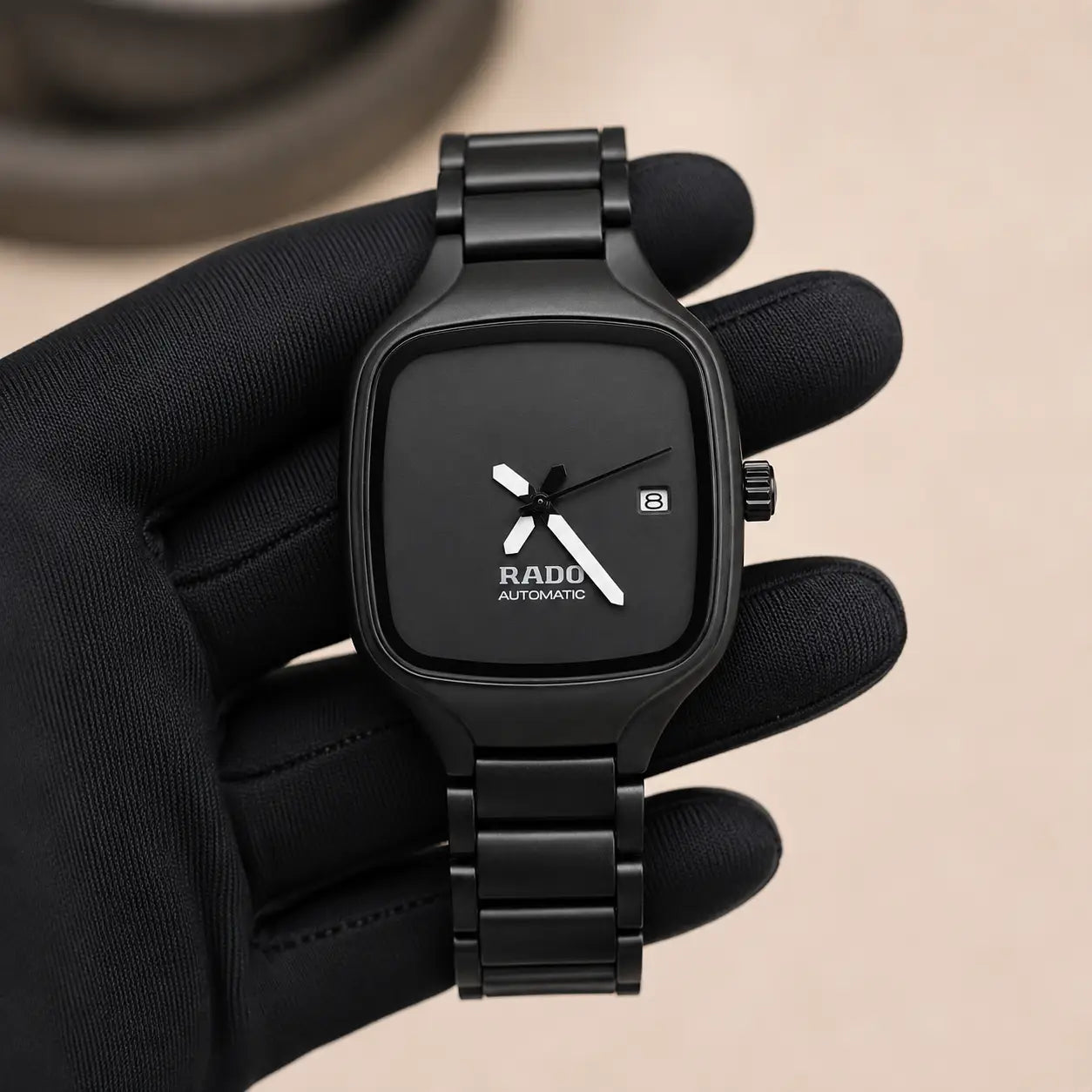 Rado True Square - Black