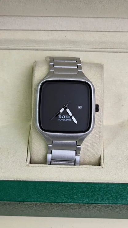 Rado True Square - Silver
