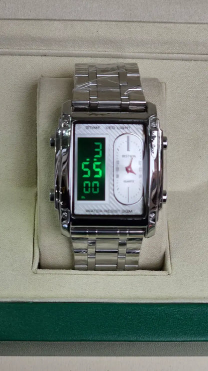SKMEl Casual Three Time