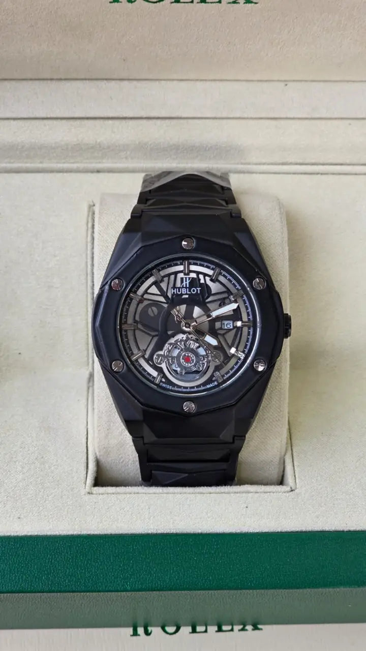 Hublot Chain - Skeleton All Black