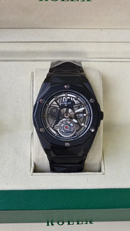 Hublot Chain - Skeleton All Black