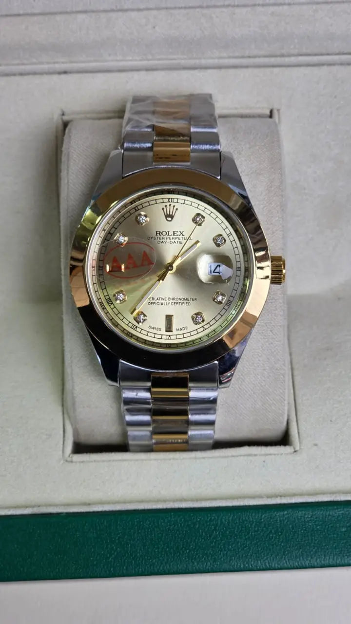 Rolex Datejust - Two Tone White Dial