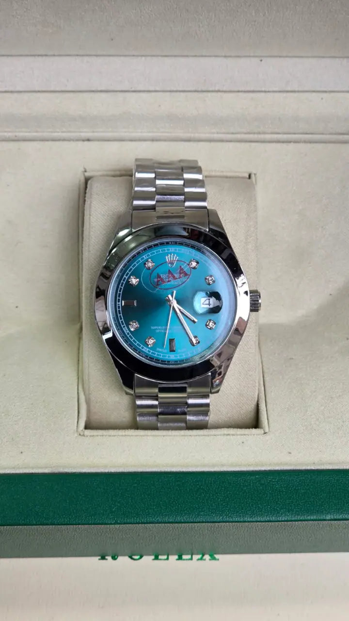 Rolex Datejust - Silver with Tiffany Dial