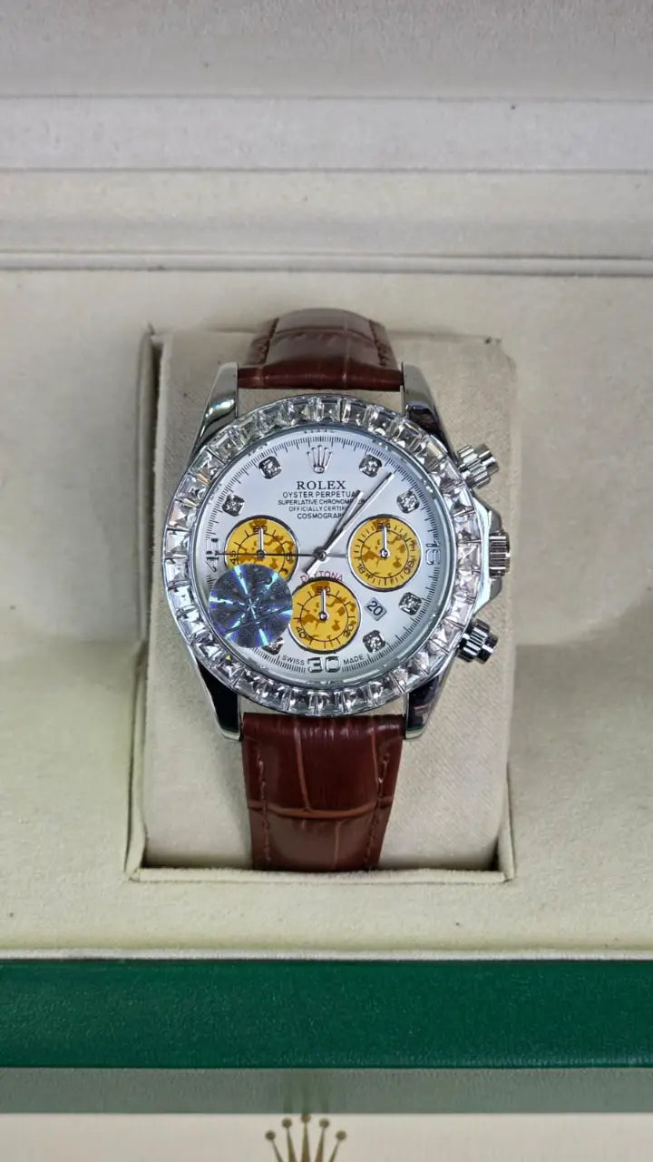 Rolex Daytona - White