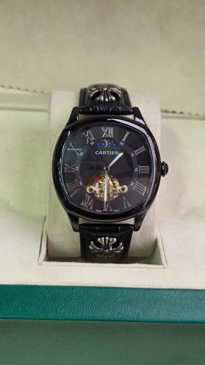 Cartier Auto - Black Dial