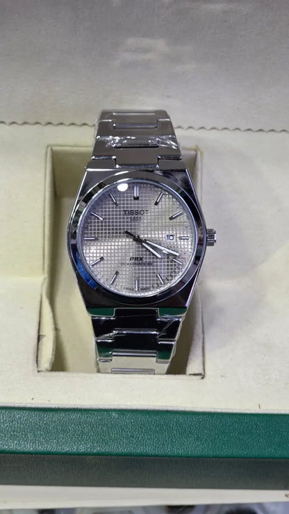 Tissot PRX - Silver with Cream Dial