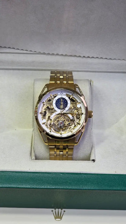 Fitron Skeleton - Golden