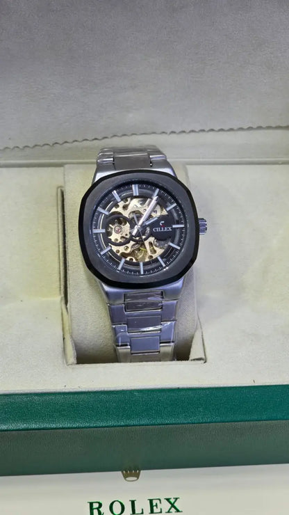 Cillex Skeleton - Silver