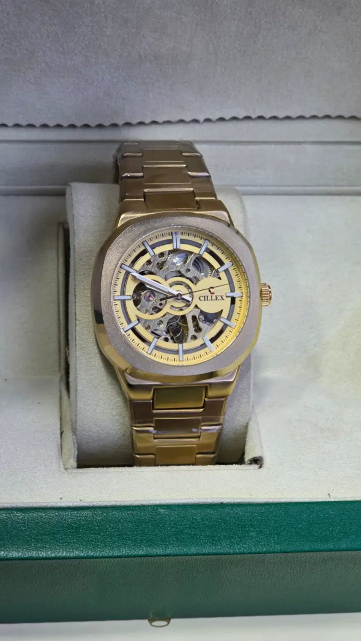 Cillex Skeleton - Golden