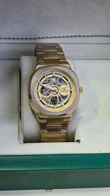 Cillex Skeleton - Golden