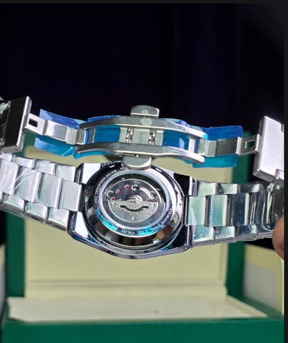 Tissot PRX - Silver with Purple Dial