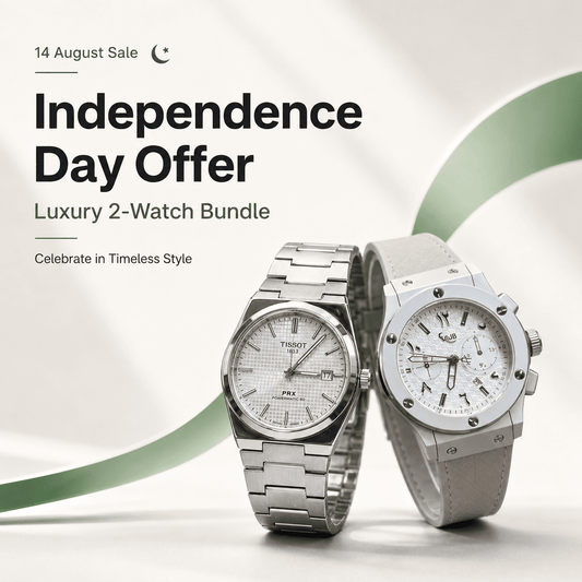 Azadi Combo Deal – Retro PRX & Elite Silver White
